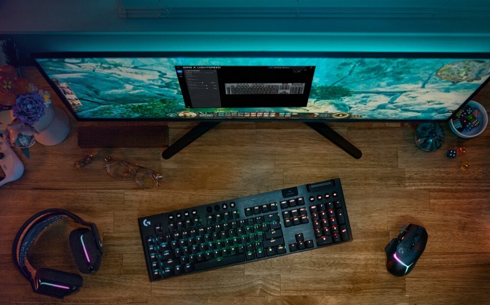 Klawiatura LOGITECH G915 X Lightspeed opis