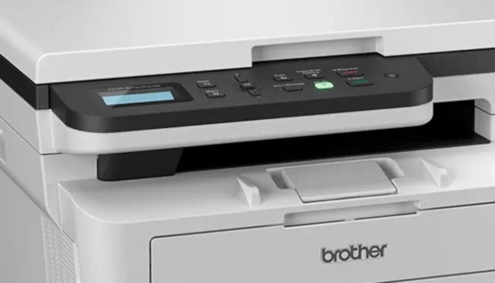 Urządzenie wielofunkcyjne BROTHER DCP-B7620DW Automatyczny druk dwustronny, Wi-Fi zbliżenie na wyświetlacz czytelny wyświetlacz LCD 2-wierszowy monitorowanie statusu prosta przejrzysta obsługa urządzenia