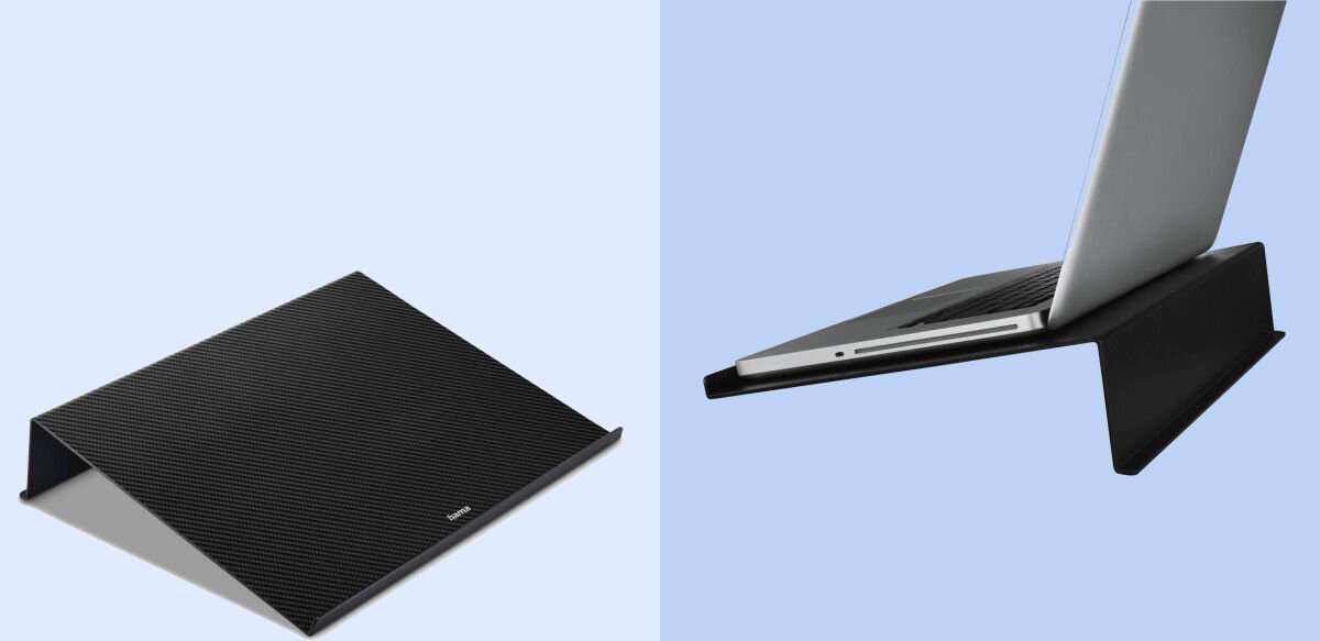 Podstawka pod laptopa HAMA 126812 Czarny
ergonomiczne rozwiązanie, optymalny kąt nachylenia,
niebieskie tło, podstawka, niebieskie tło, laptop na podstawce