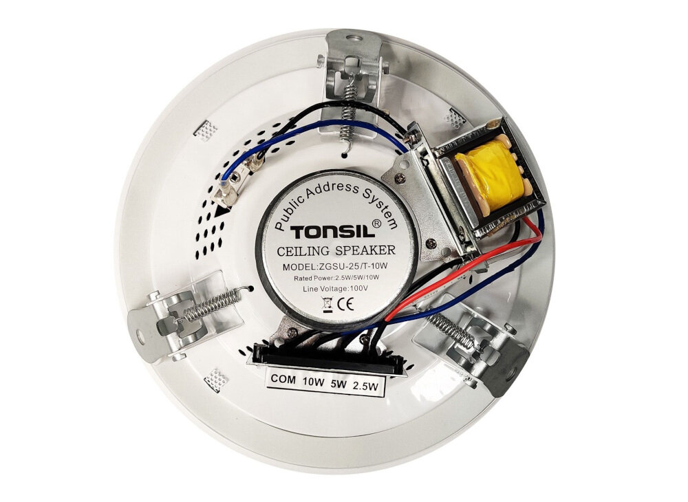 Głośnik instalacyjny TONSIL ZGSU 25T - Wysoka wydajność