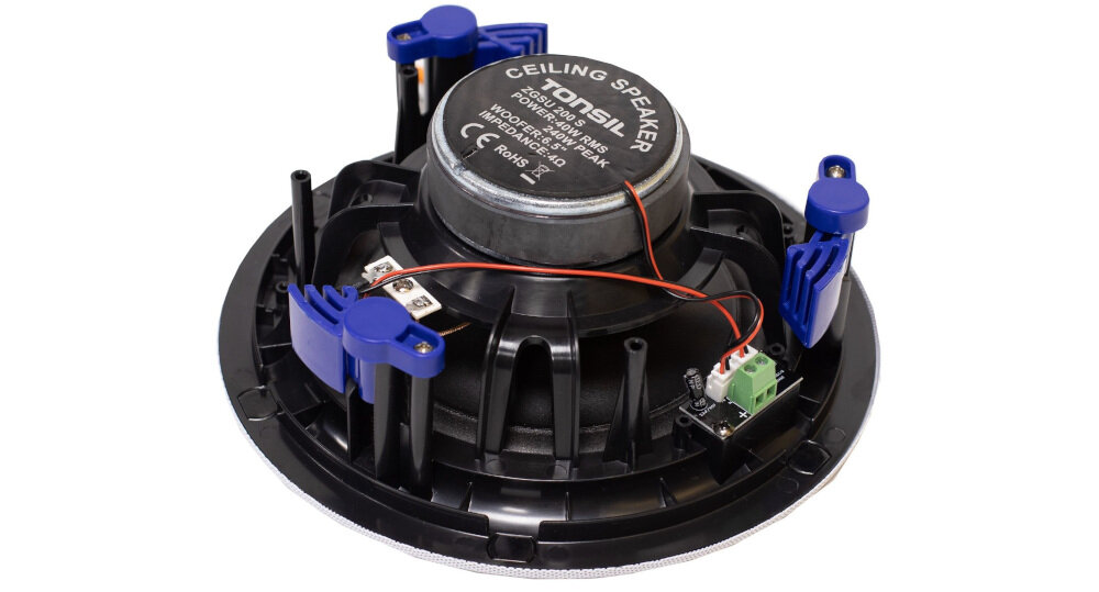 Głośnik instalacyjny TONSIL ZGSU 200S - Dyskretny design