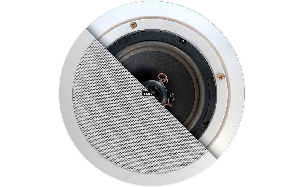 Głośnik instalacyjny TONSIL ZGSU 25T 2-drożny - Czysty, wyraźny dźwięk
