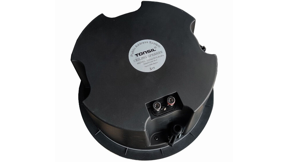 Głośnik instalacyjny TONSIL ZGSU 32 - Łatwość montażu