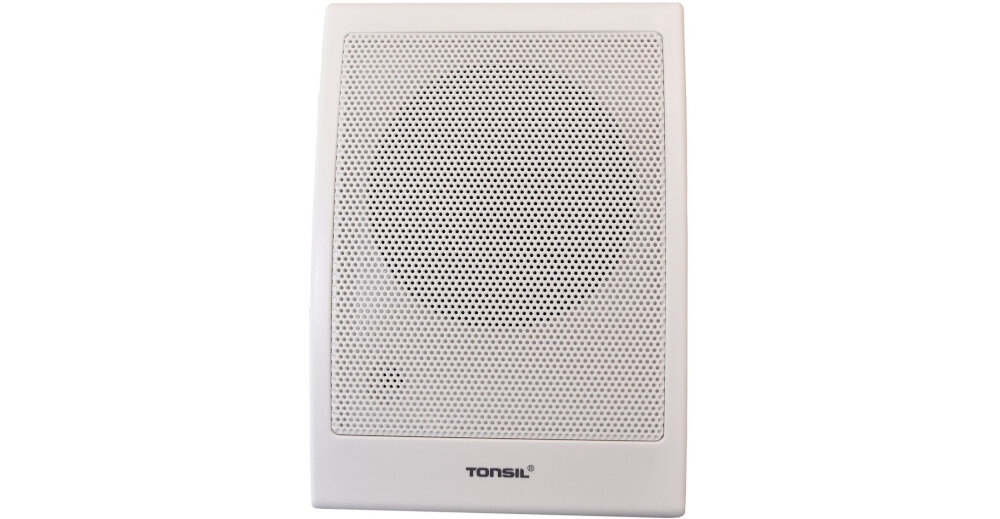 Głośnik instalacyjny TONSIL ZGR 10/120R - moc i jakość dźwięku