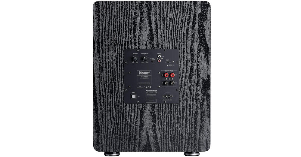 Subwoofer MAGNAT Alpha RS 12 - Solidna i stylowa konstrukcja