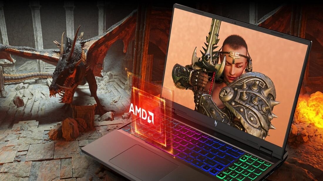 Laptop ACER Nitro 16 - Laptop gamingowy