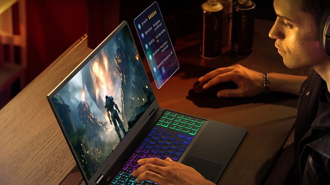 Laptop ACER Nitro 16 - AMD Ryzen AI
