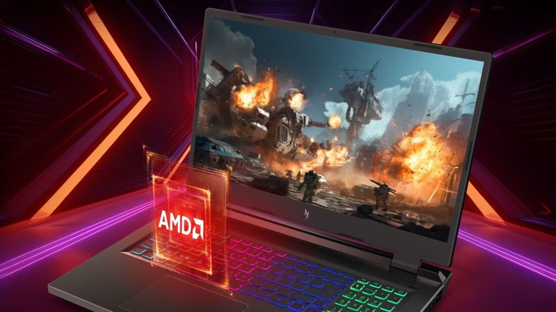 Laptop ACER Nitro 17 - Laptop gamingowy