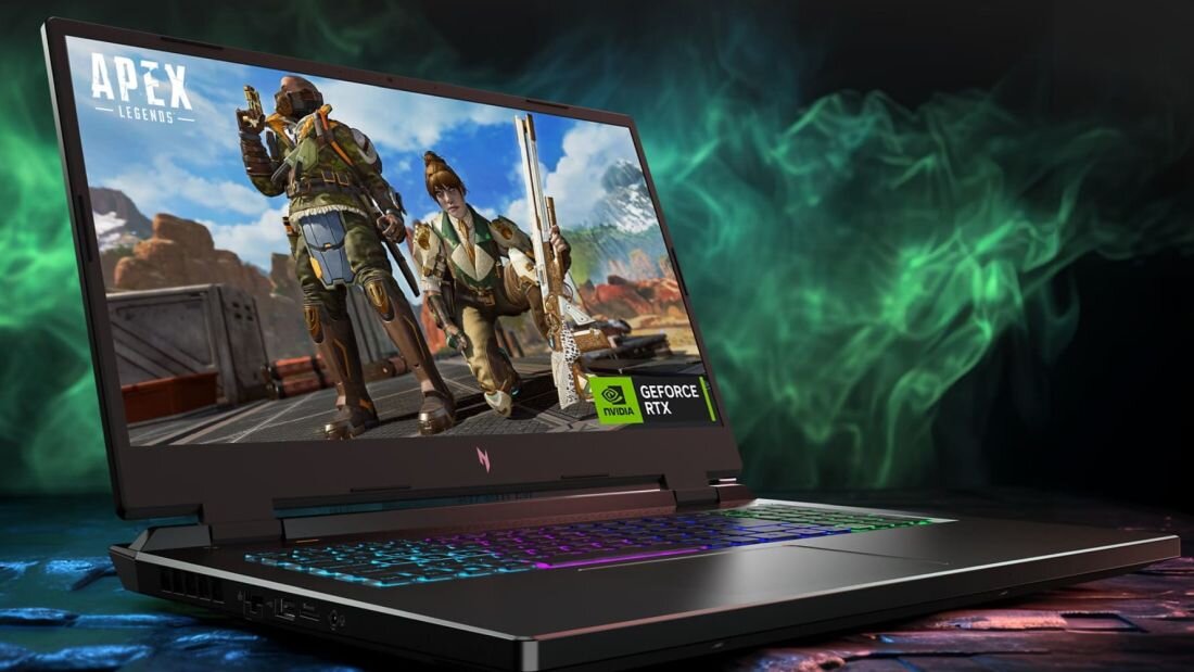 Laptop ACER Nitro 17 - NVIDIA GeForce RTX