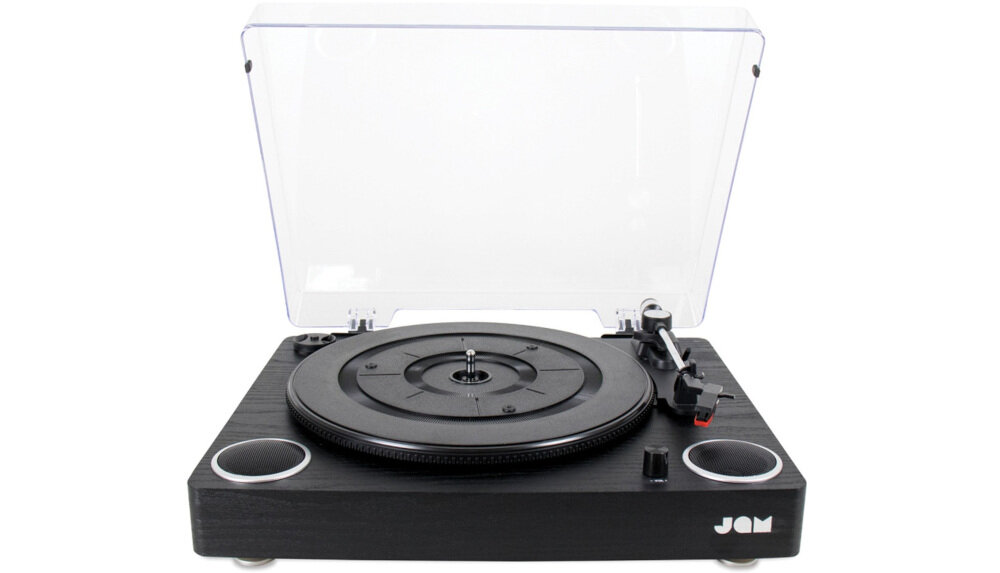 Gramofon JAM Play Turntable HX-TTP300BWDEU2 - Obsługa trzech prędkości