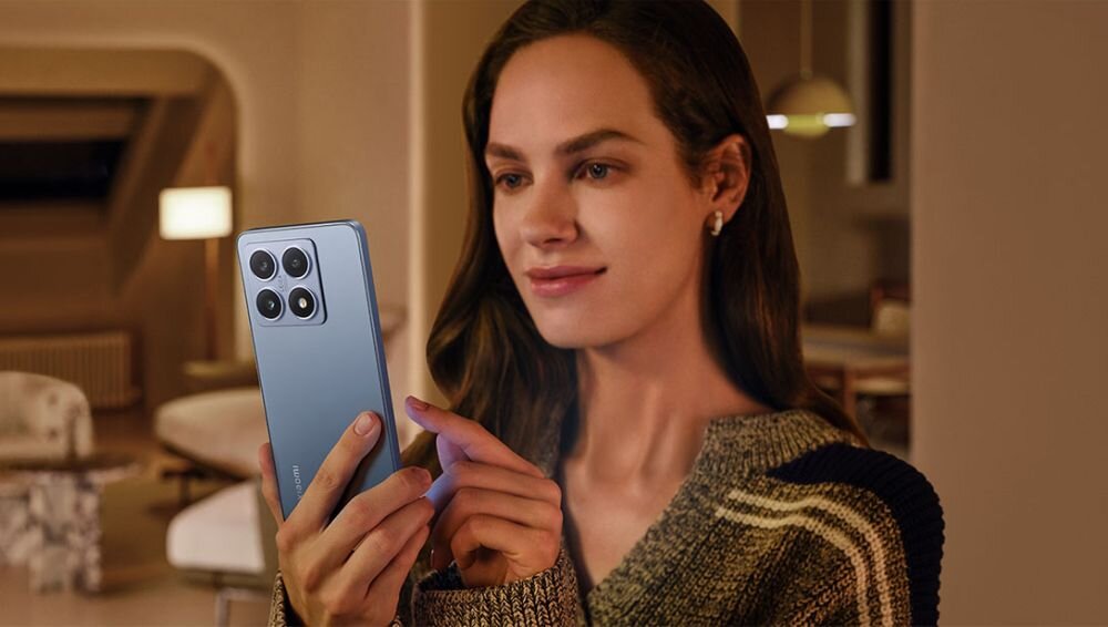 Smartfon XIAOMI 14T ekran przyszlosc nity ramka jasnosc barwy glebia kolor