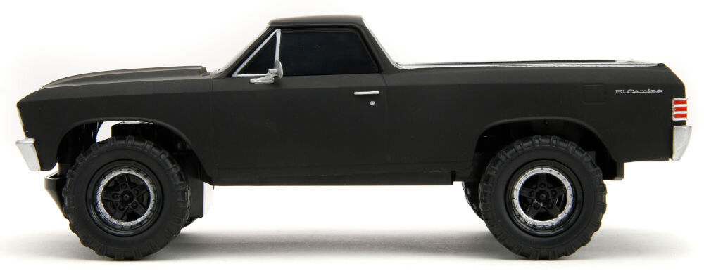 Samochód zdalnie sterowany JADA TOYS Szybcy i wściekli Chevrolet El Camino 1967 253203087 licencjonowany model Chevrolet El Camino 1967 w skali 1:24 20 cm Szybcy i Wściekli dla osób powyżej 6 roku życia