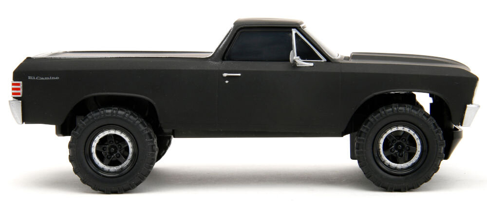 Samochód zdalnie sterowany JADA TOYS Szybcy i wściekli Chevrolet El Camino 1967 253203087 wyczynowe koła funckje aerodynamiczne doskonale radzi sobie na różnych nawierzchniach
