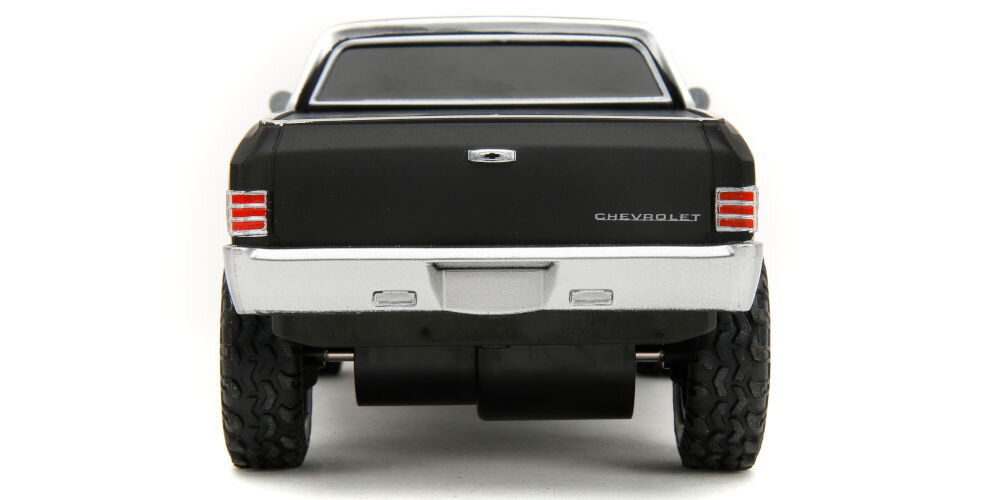 Samochód zdalnie sterowany JADA TOYS Szybcy i wściekli Chevrolet El Camino 1967 253203087 20 letnia tradycja producent licencjonowanych figurek i pojazdów pojazdy wierne szczegółom różnorodne wysokiej jakości