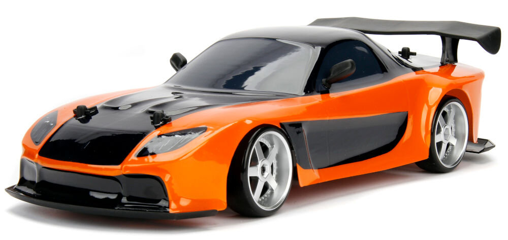 Samochód zdalnie sterowany JADA TOYS Szybcy i wściekli Mazda RX-7 253209001
