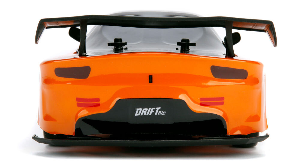 Samochód zdalnie sterowany JADA TOYS Szybcy i wściekli Mazda RX-7 253209001 20 letnia tradycja producent licencjonowanych figurek i pojazdów pojazdy wierne szczegółom różnorodne wysokiej jakości