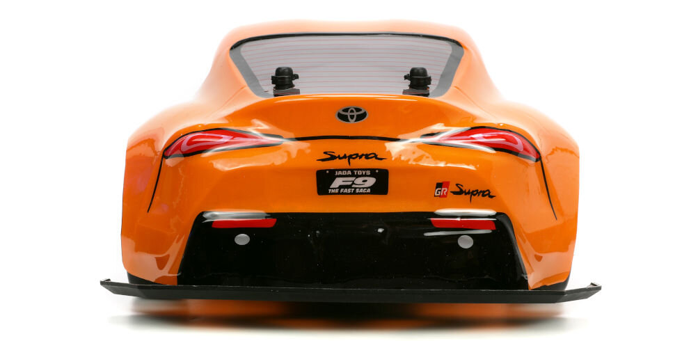 Samochód zdalnie sterowany JADA TOYS Szybcy i wściekli Toyota GR Supra 253209007 20 letnia tradycja producent licencjonowanych figurek i pojazdów pojazdy wierne szczegółom różnorodne wysokiej jakości