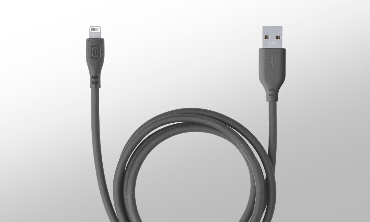 CELLULARLINE Soft miękkość z trwałością Silikonowa warstwa chroni przewód uszkodzeniami mechanicznymi, zginaniem i codziennym użytkowaniem długotrwałą niezawodność