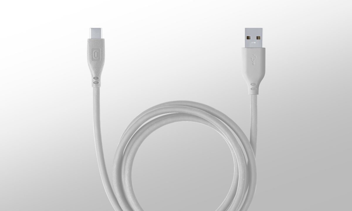 CELLULARLINE Soft miękkość z trwałością Silikonowa warstwa chroni przewód uszkodzeniami mechanicznymi, zginaniem i codziennym użytkowaniem długotrwałą niezawodność