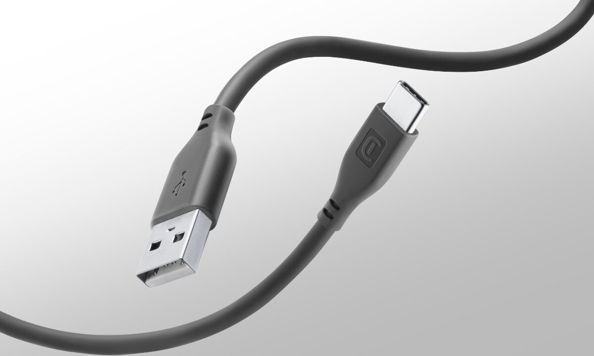 CELLULARLINE Soft silikonowym wykończeniem Gładka powierzchnia elastyczna konstrukcja