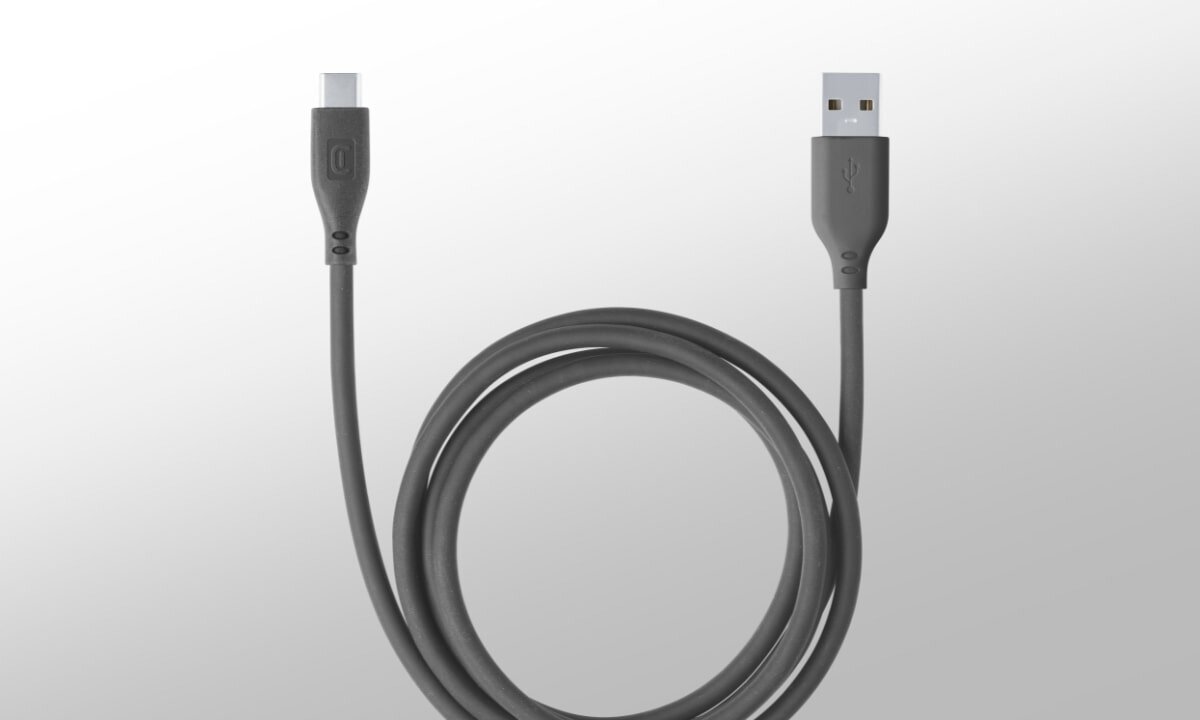 CELLULARLINE Soft miękkość z trwałością Silikonowa warstwa chroni przewód uszkodzeniami mechanicznymi, zginaniem i codziennym użytkowaniem długotrwałą niezawodność