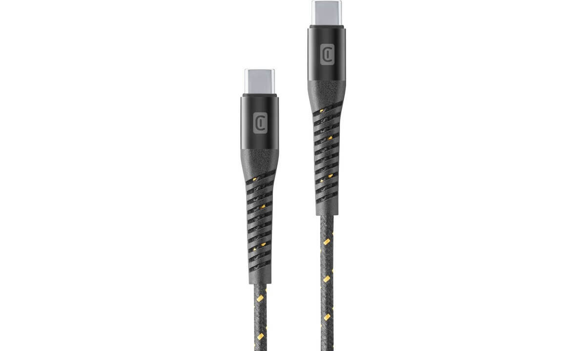 CELLULARLINE Tetra Force wysokie standardy techniczne Aluminiowa obudowa wygląda elegancko