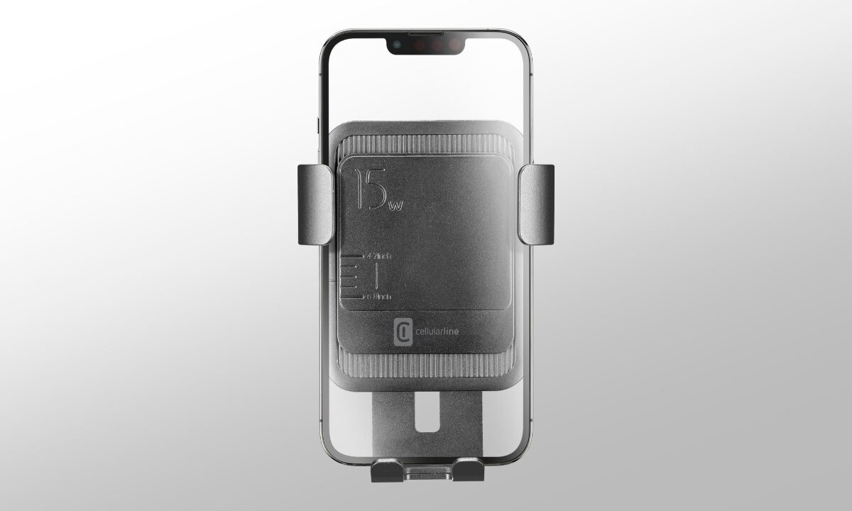 CELLULARLINE Slide Air systemowi automatycznego otwierania i zamykania smartfona stabilnie zamocowane w uchwycie