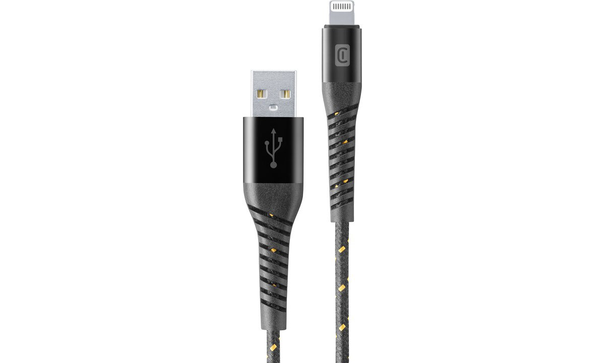 CELLULARLINE Tetra Force wysokie standardy techniczne Aluminiowa obudowa wygląda elegancko
