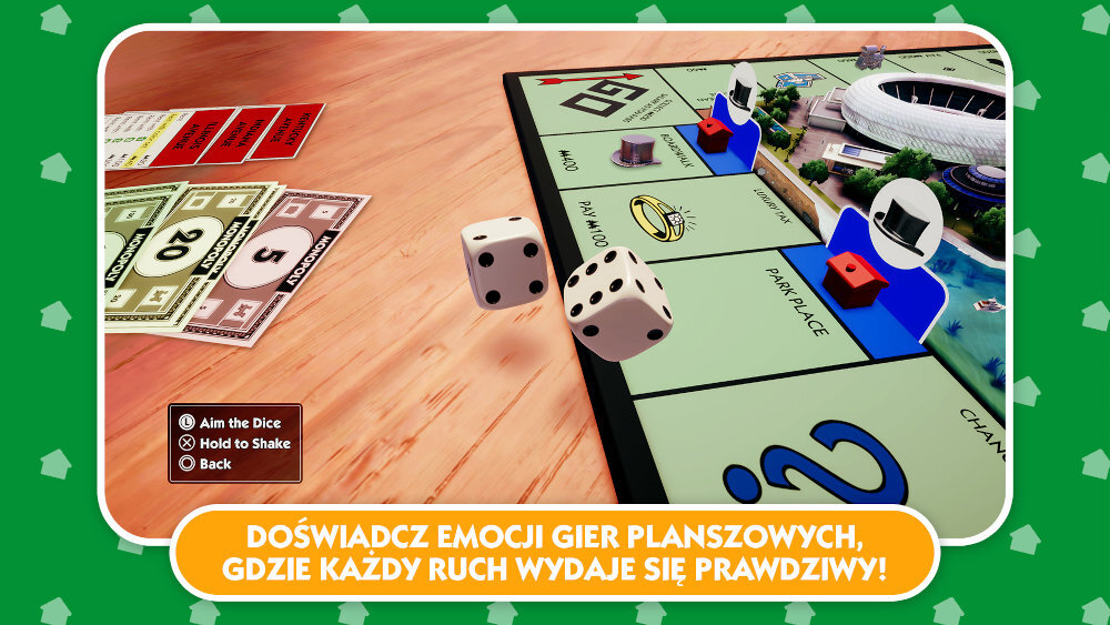 Gra Monopoly wspólnym spędzaniu czasu wieczory z grami sześcioma osobami lokalnie online jednego kontrolera osobnych urządzeń rozgrywkę międzyplatformową