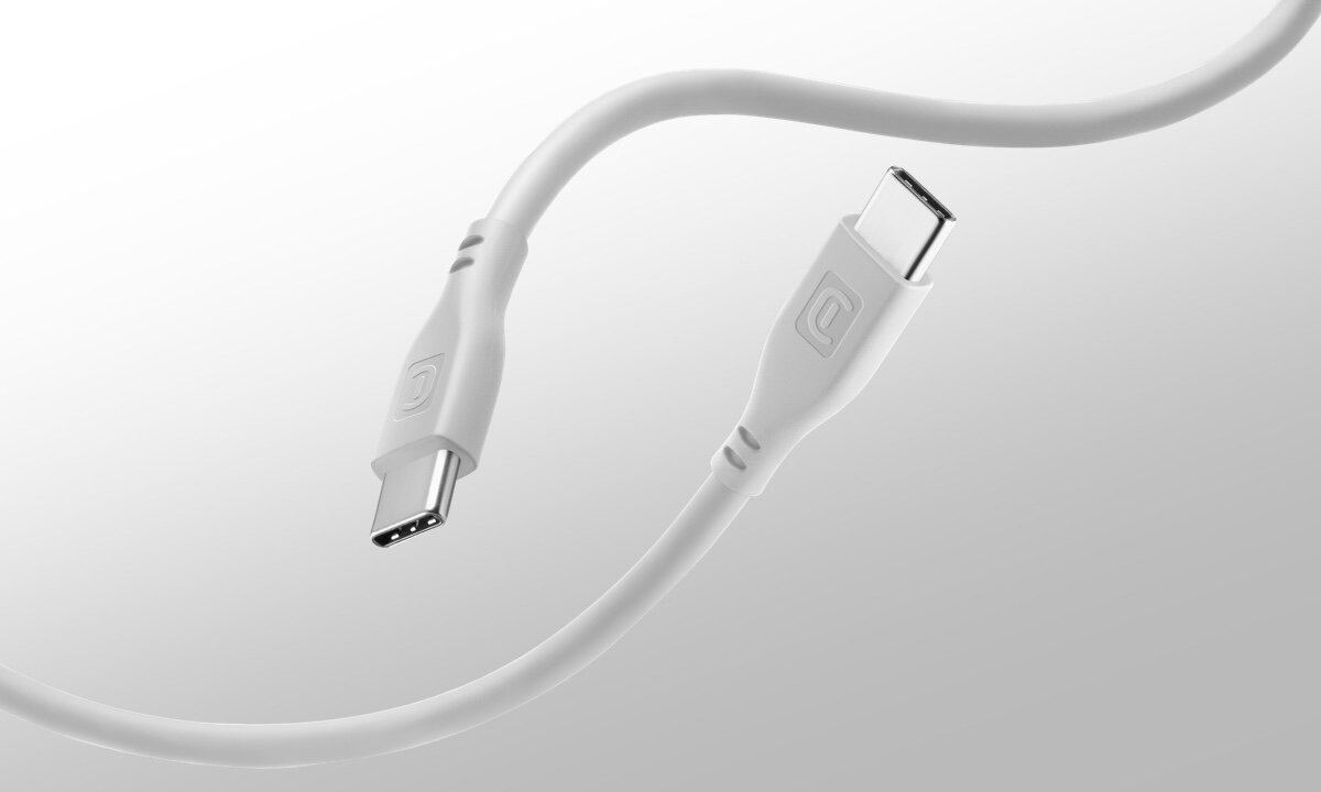 CELLULARLINE Soft silikonowym wykończeniem Gładka powierzchnia elastyczna konstrukcja