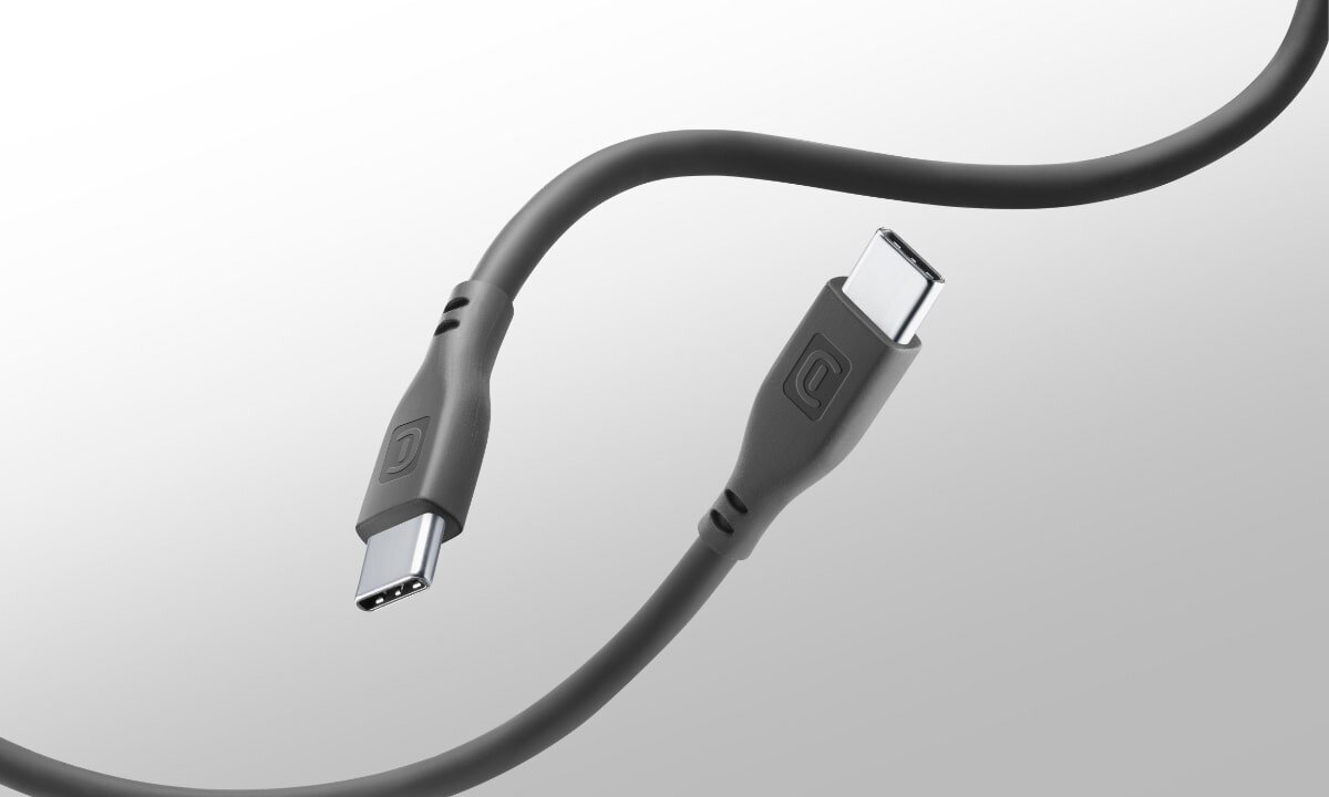 CELLULARLINE Soft silikonowym wykończeniem Gładka powierzchnia elastyczna konstrukcja
