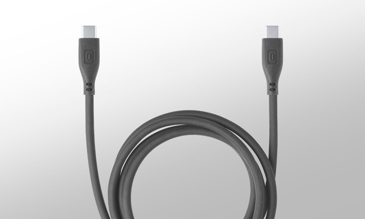 CELLULARLINE Soft miękkość z trwałością Silikonowa warstwa chroni przewód uszkodzeniami mechanicznymi, zginaniem i codziennym użytkowaniem długotrwałą niezawodność