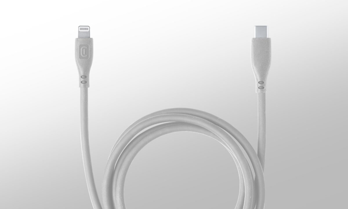 CELLULARLINE Soft miękkość z trwałością Silikonowa warstwa chroni przewód uszkodzeniami mechanicznymi, zginaniem i codziennym użytkowaniem długotrwałą niezawodność