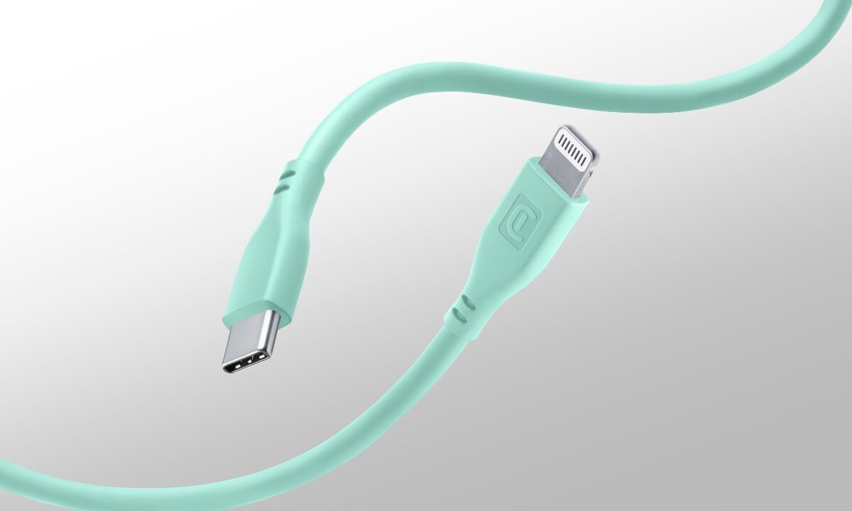 CELLULARLINE Soft silikonowym wykończeniem Gładka powierzchnia elastyczna konstrukcja