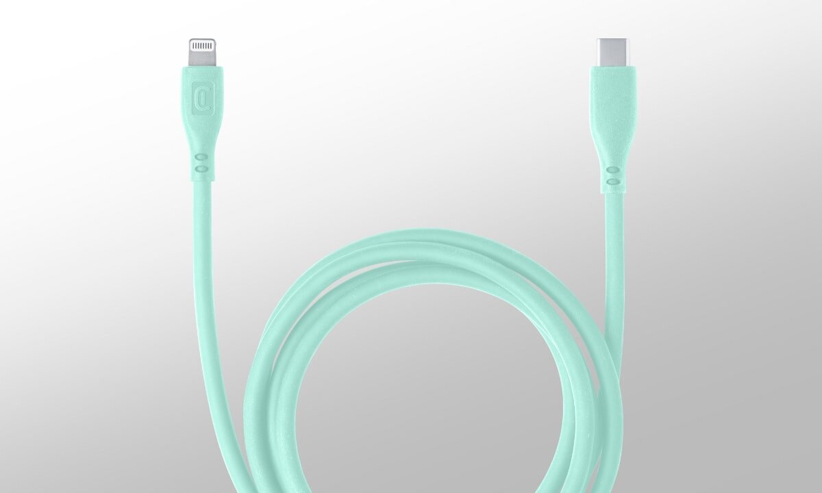 CELLULARLINE Soft miękkość z trwałością Silikonowa warstwa chroni przewód uszkodzeniami mechanicznymi, zginaniem i codziennym użytkowaniem długotrwałą niezawodność