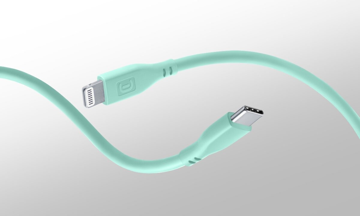 CELLULARLINE Soft w domu, w biurze czy w podróży smukłość i odporność na splątania