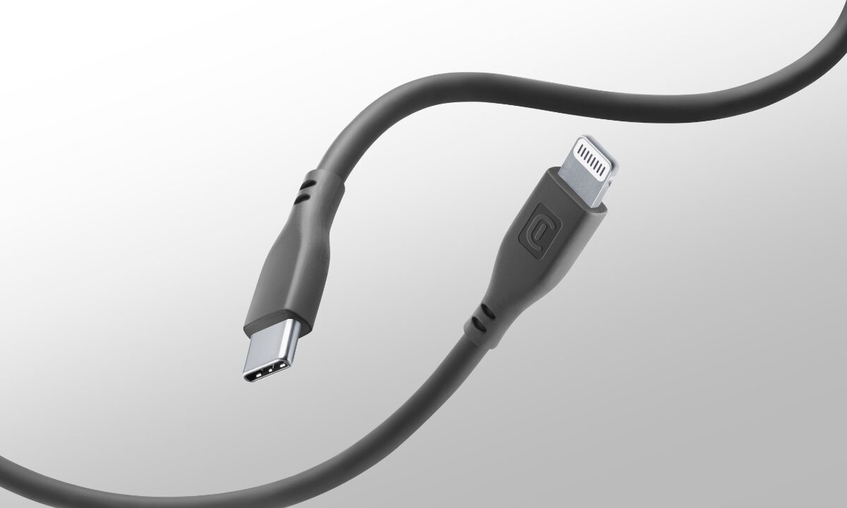 CELLULARLINE Soft silikonowym wykończeniem Gładka powierzchnia elastyczna konstrukcja