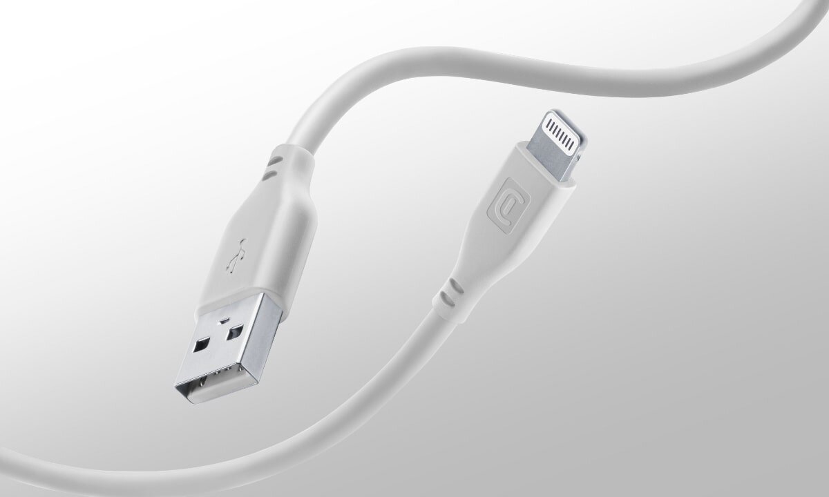 CELLULARLINE Soft silikonowym wykończeniem Gładka powierzchnia elastyczna konstrukcja