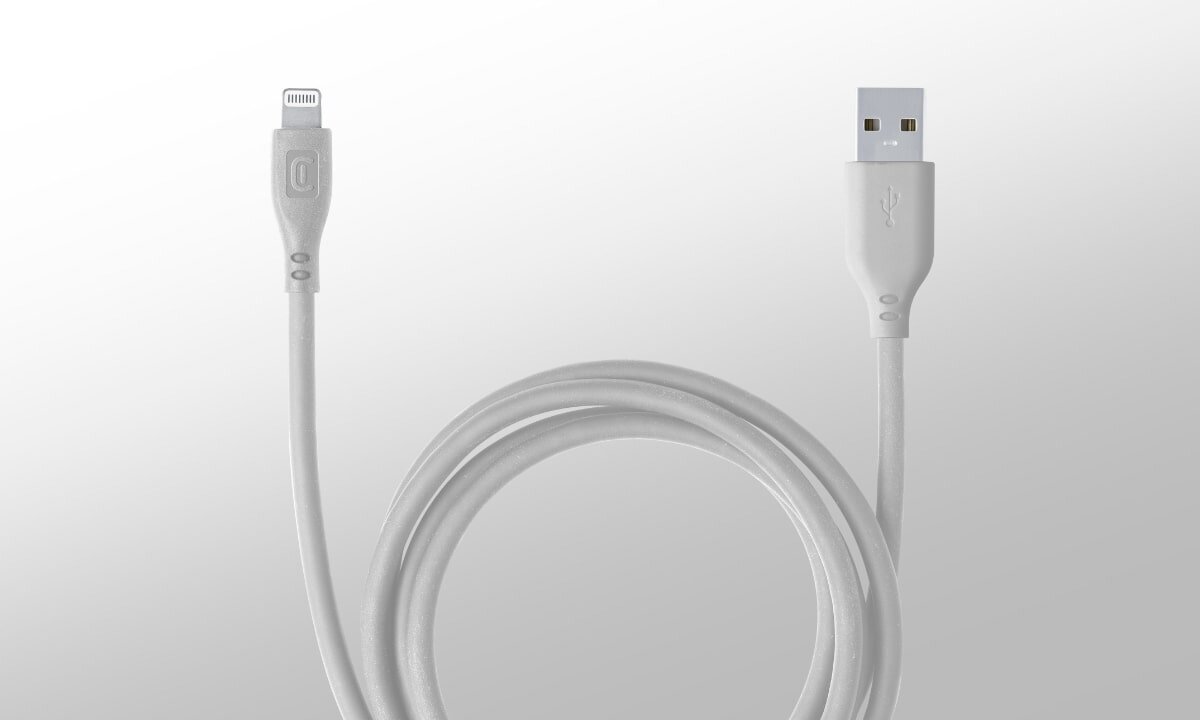 CELLULARLINE Soft miękkość z trwałością Silikonowa warstwa chroni przewód uszkodzeniami mechanicznymi, zginaniem i codziennym użytkowaniem długotrwałą niezawodność