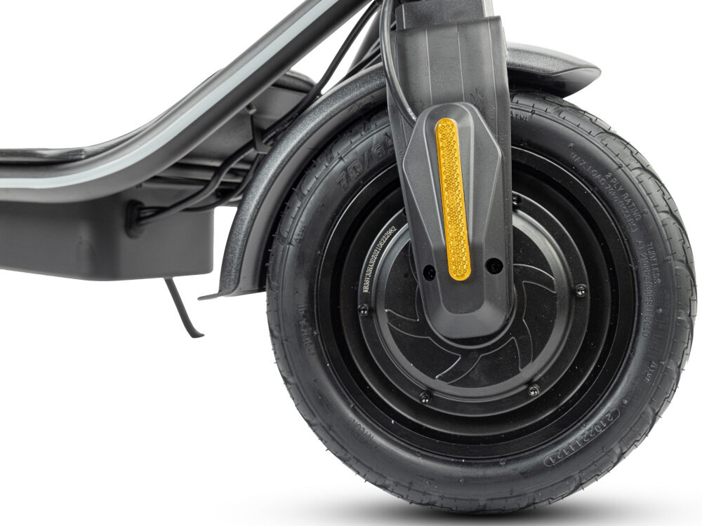 Hulajnoga elektryczna DUCATI Scrambler City Cross-E X Street Edition 2022 Czarny wydajny silnik moc 350 W maksymalna prędkość do 20 km/h bateria wbudowana w podest pojemność 12,5 Ah zasięg do 45 km czas ładowania około 5 godzin