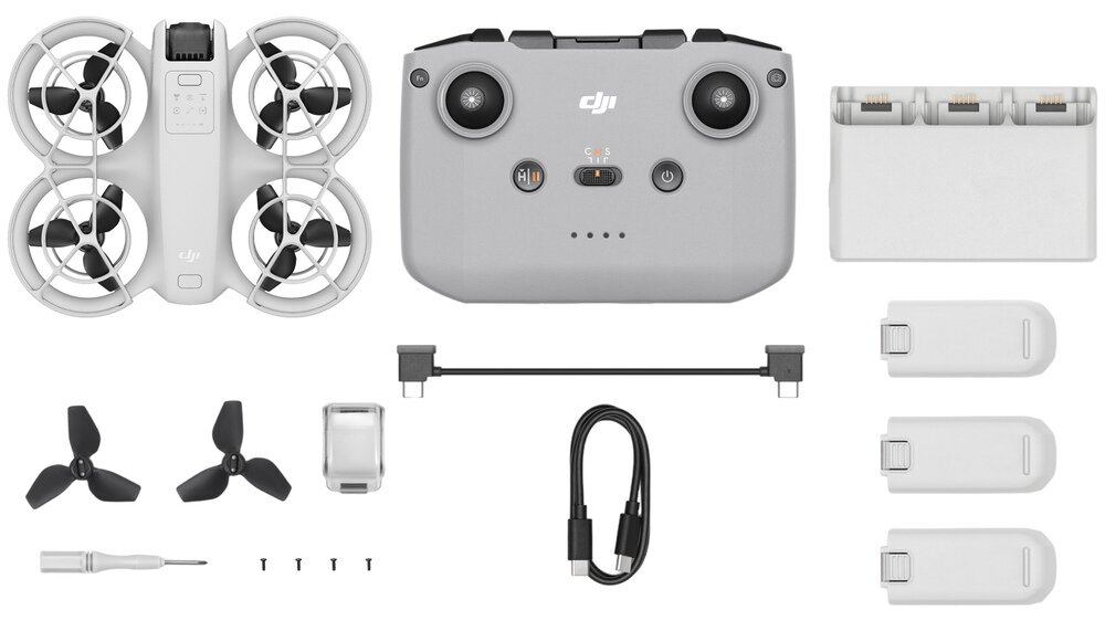 Dron DJI Neo zestaw