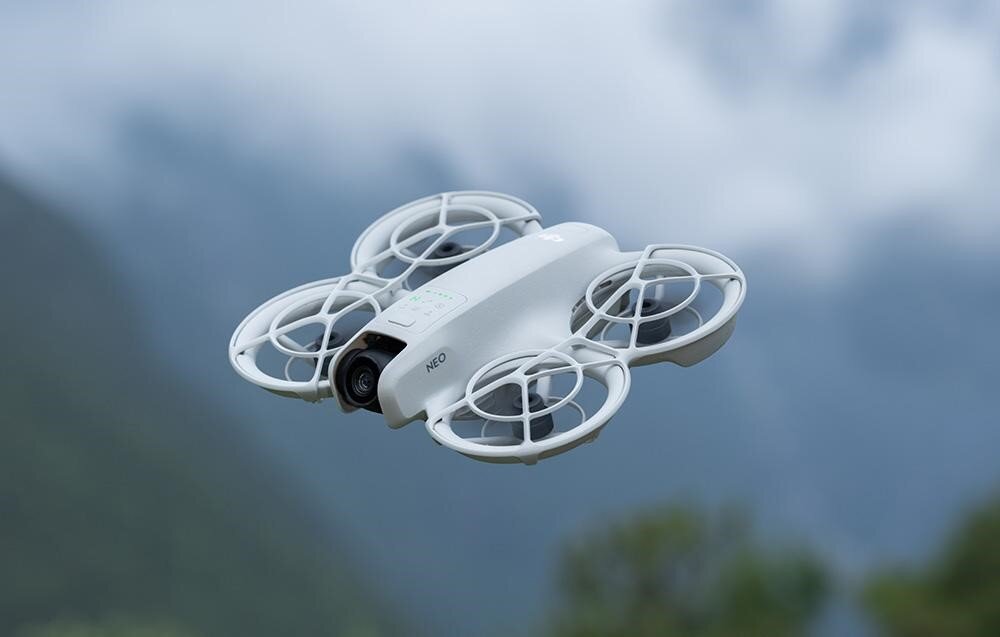 Osłony śmigieł DJI Neo lekkie