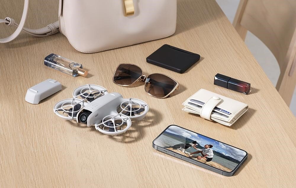 Akumulator DJI Neo zasilanie