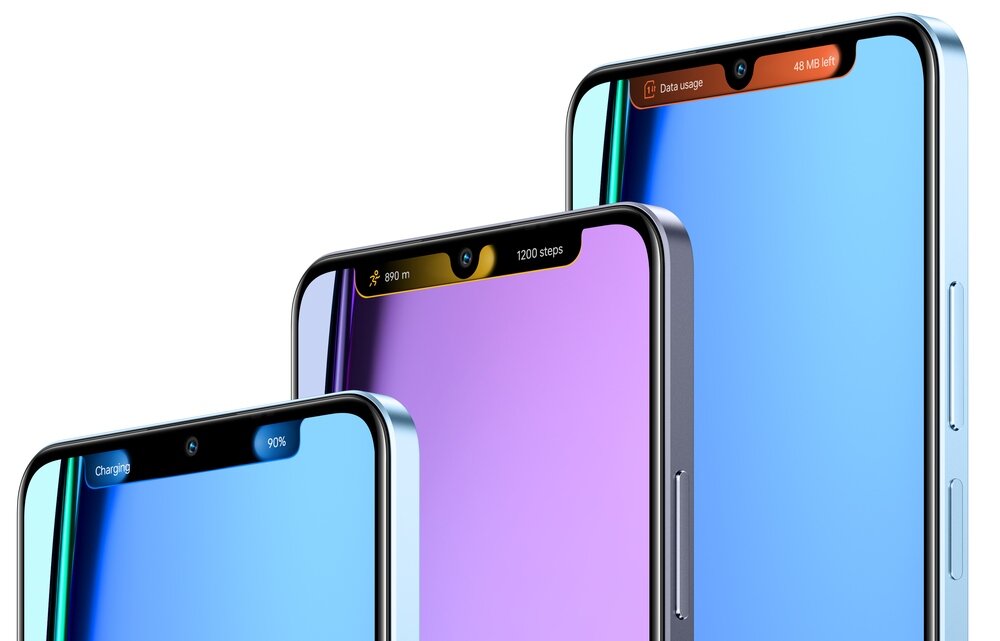 Smartfon REALME Note 60 design