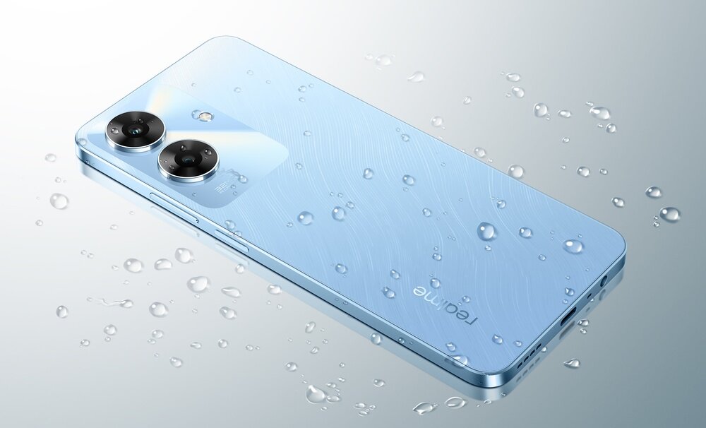 Smartfon REALME Note 60 Wyświetlacz