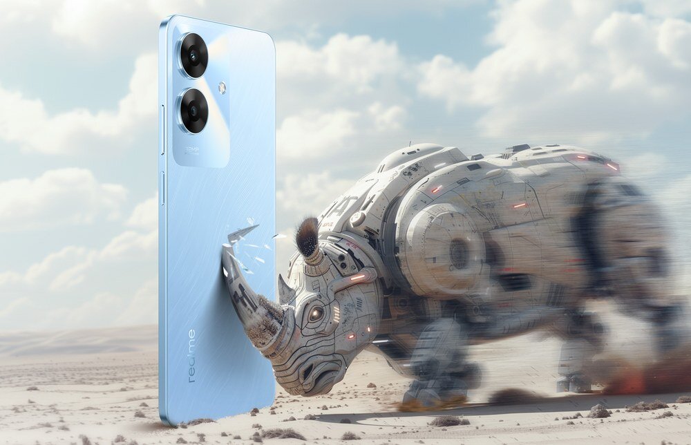 Smartfon REALME Note 60 ochrona