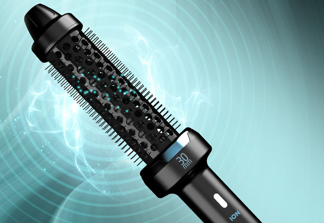 Lokówka REVAMP Progloss Big Hot BR-1300A 30 mm Szybkie stylizacje temperatura profesjonalne rezultaty