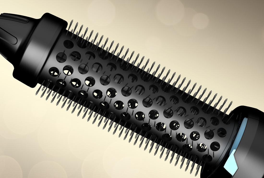 Lokówka REVAMP Progloss Big Hot BR-1300A 30 mm Wygoda Użytkowania 3-metrowy obrotowy kabel modelowanie fryzura komfort wygoda