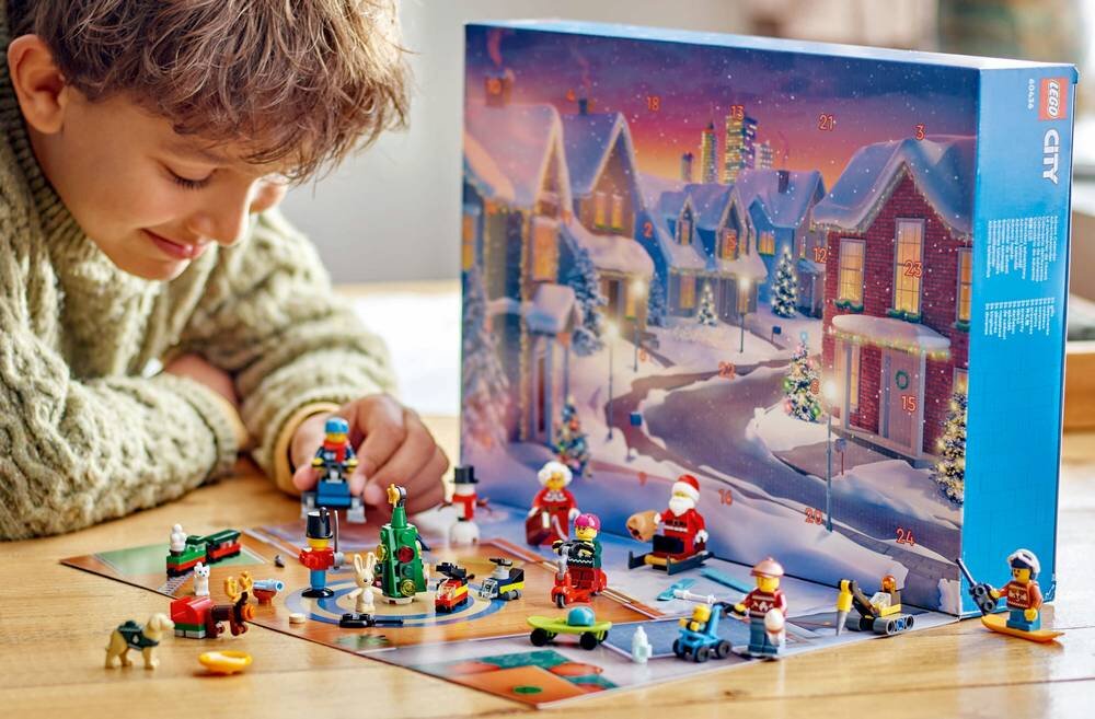 LEGO 60436 City Kalendarz adwentowy na 2024 rok niespodzianki