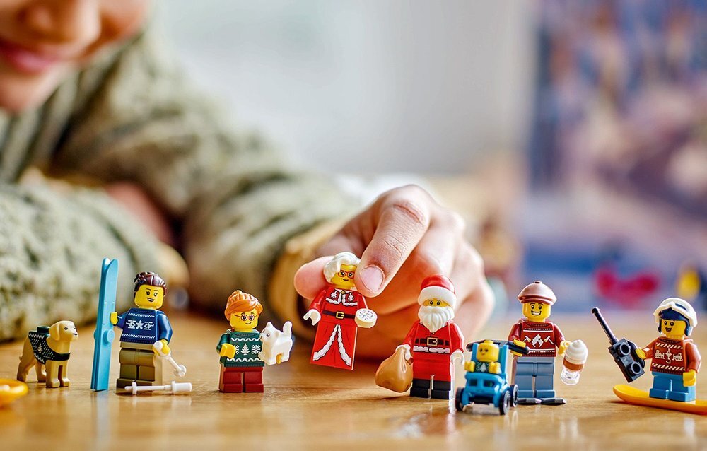 LEGO 60436 City Kalendarz adwentowy na 2024 rok umiejętności